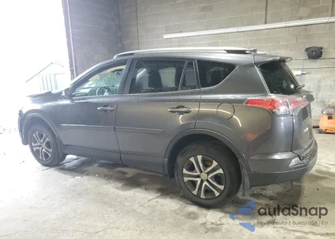 2018 Toyota Rav4 Le z USA, uszkodzony, nr VIN JTMBFREV1JJ178446